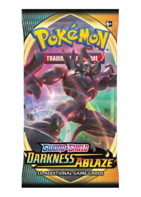 Darkness Ablaze Booster Pack