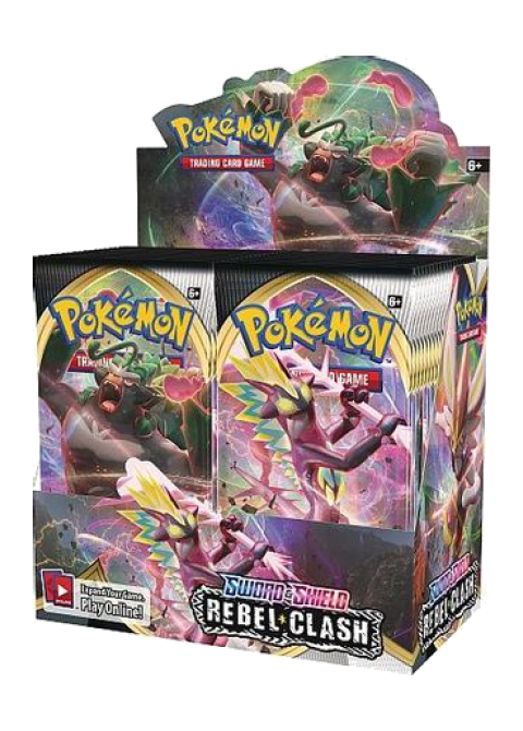Rebel Clash Booster Box