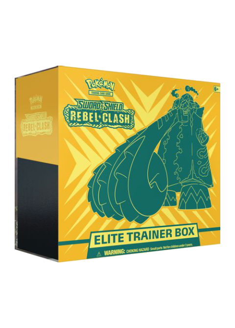Rebel Clash Elite Trainer Box