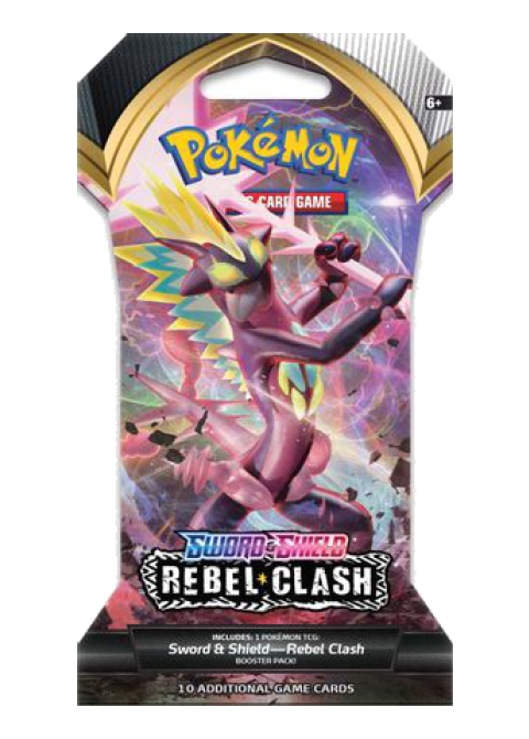Rebel Clash Sleeved Booster Pack