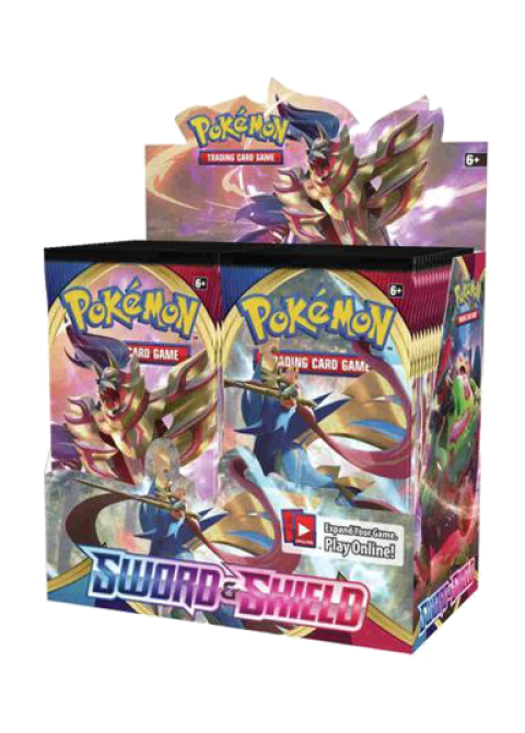 Sword & Shield Booster Box