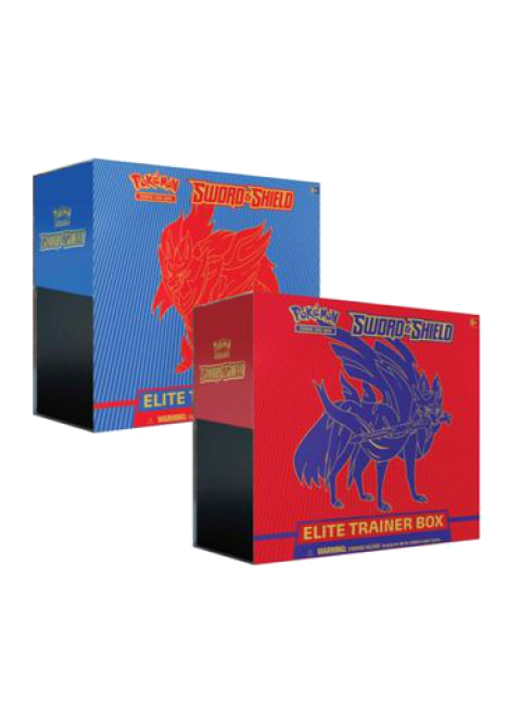 Sword & Shield Elite Trainer Box [Set of 2]