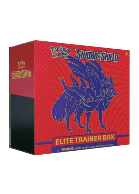 Sword & Shield Elite Trainer Box [Zacian]