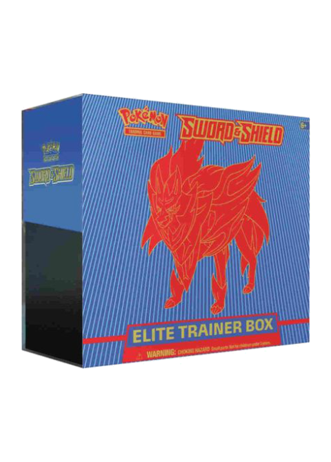 Sword & Shield Elite Trainer Box [Zamazenta]