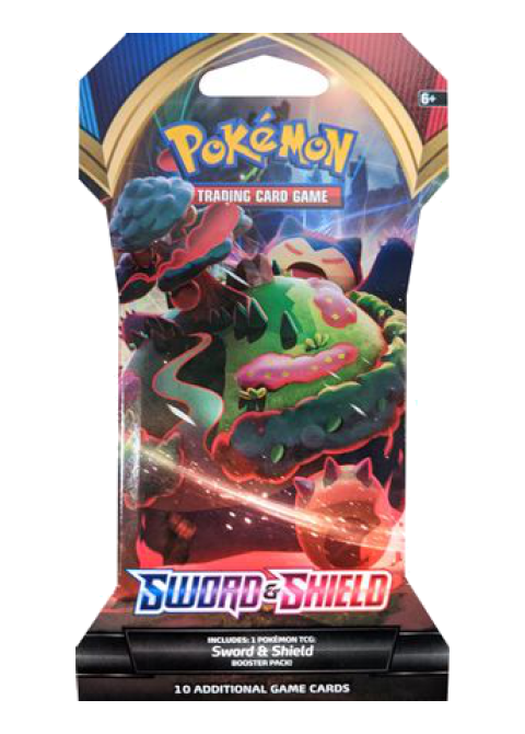 Sword and Shield Base Set Sleeved Booster Pack