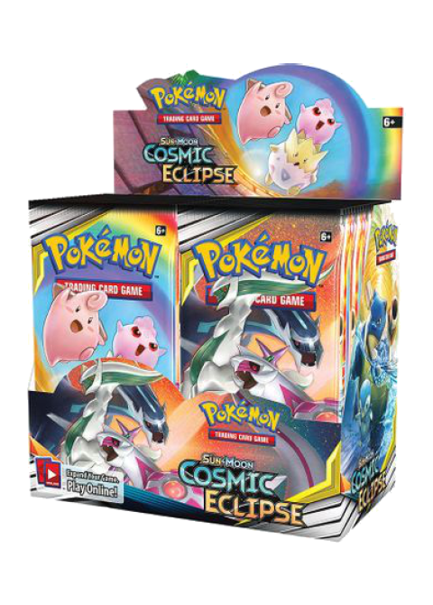 Cosmic Eclipse Booster Box