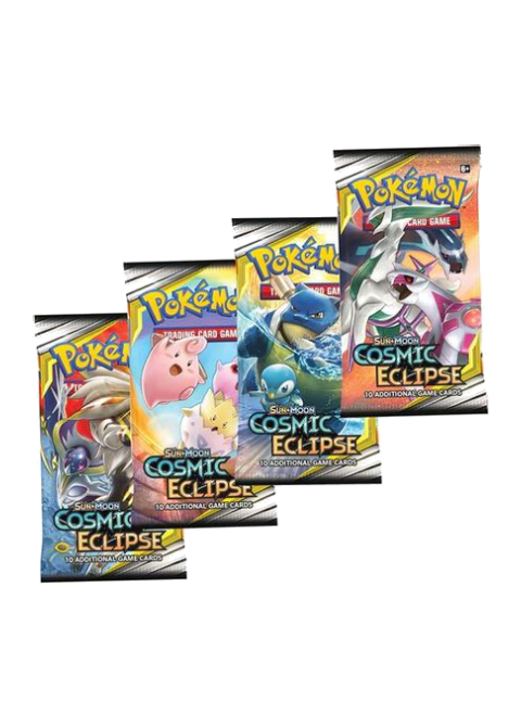 Cosmic Eclipse Booster Pack Art Bundle [Set of 4]
