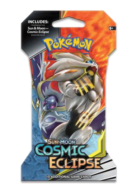 SM - Cosmic Eclipse Sleeved Booster Pack