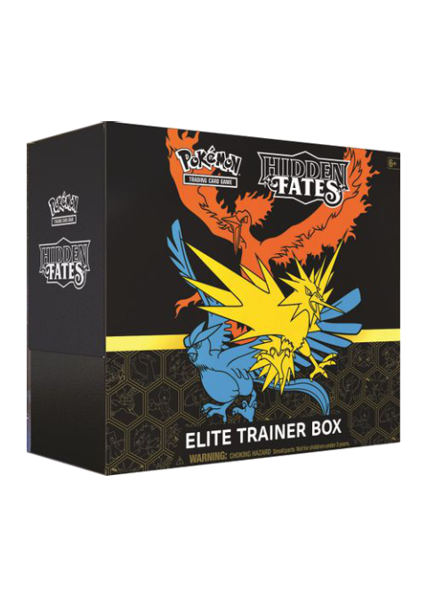 Hidden Fates Elite Trainer Box