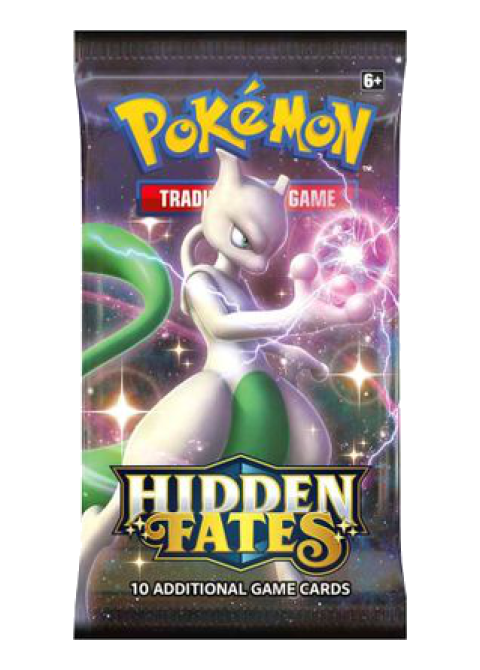 Hidden Fates Booster Pack