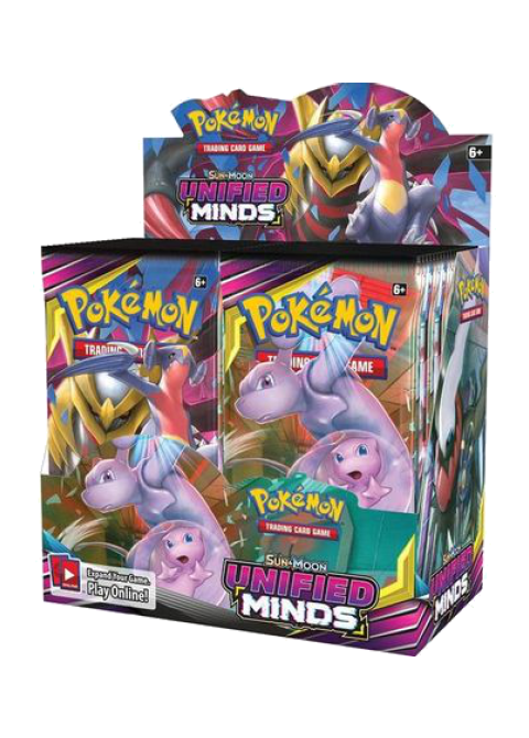 Unified Minds Booster Box