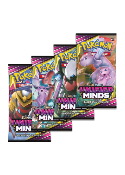 Unified Minds Booster Pack Art Bundle [Set of 4]