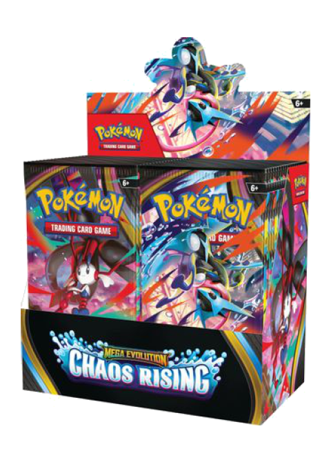 Chaos Rising Booster Box