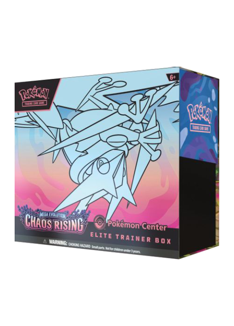 Chaos Rising Pokemon Center Elite Trainer Box