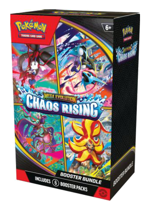 Chaos Rising Booster Bundle