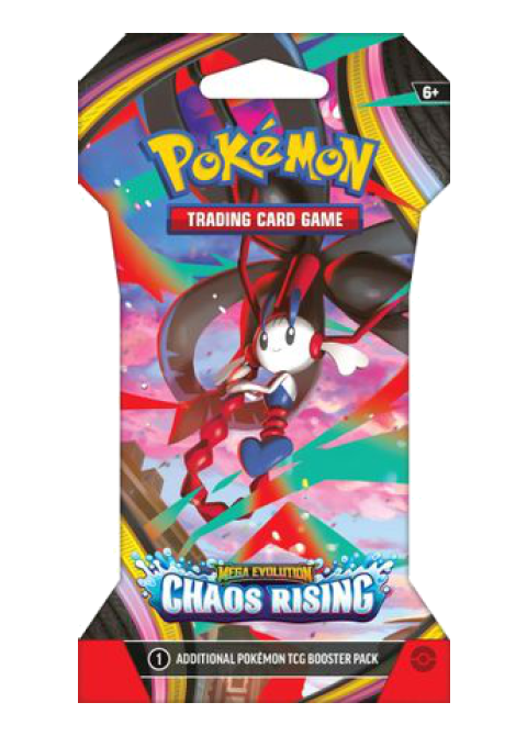 Chaos Rising Sleeved Booster Pack