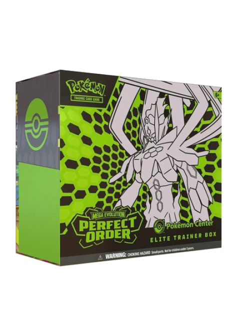 Perfect Order Pokemon Center Elite Trainer Box