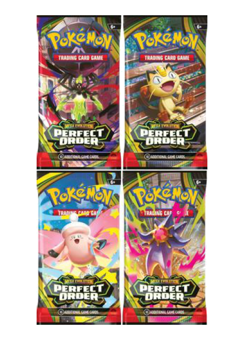 Perfect Order Booster Pack Art Bundle [Set of 4]
