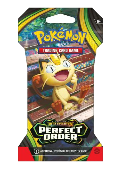 Perfect Order Sleeved Booster Pack