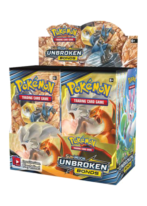 Unbroken Bonds Booster Box