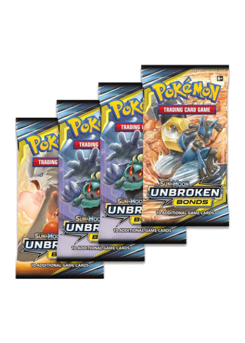 Unbroken Bonds Booster Pack Art Bundle [Set of 4]