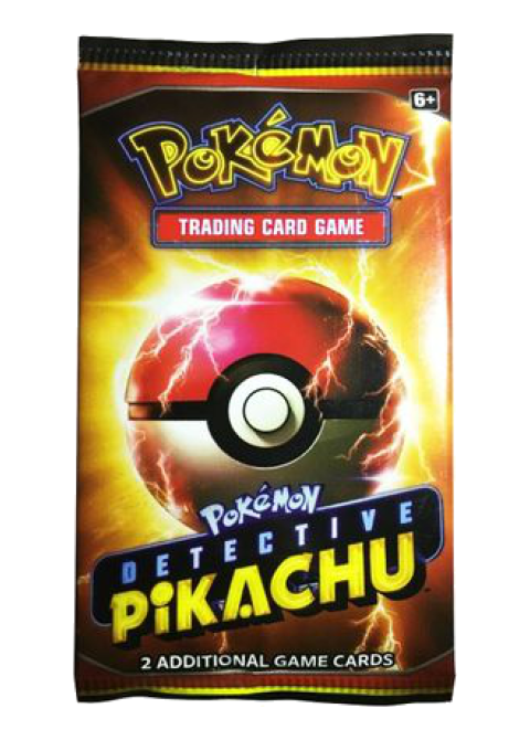 Detective Pikachu Special Promo Booster Pack