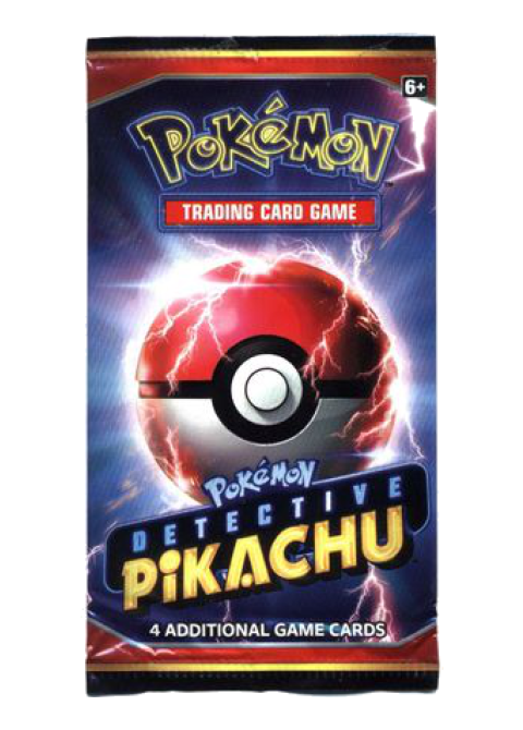 Detective Pikachu Booster Pack