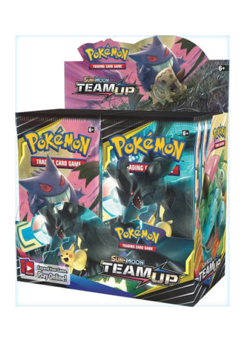 Team Up Booster Box