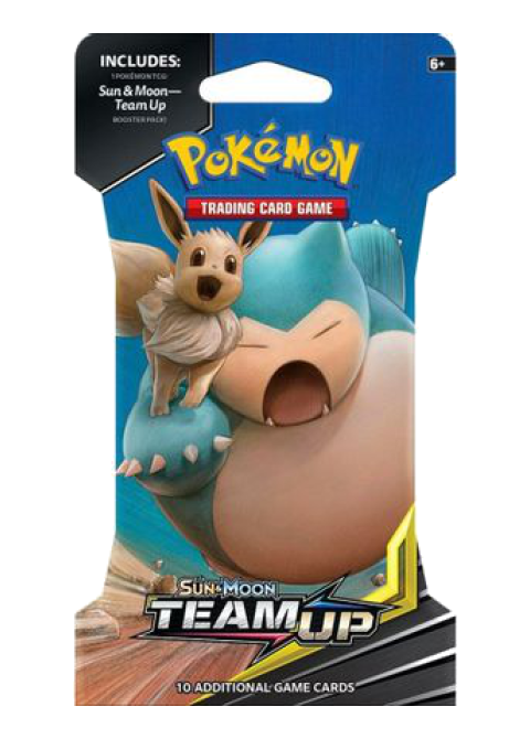 Team Up Sleeved Booster Pack