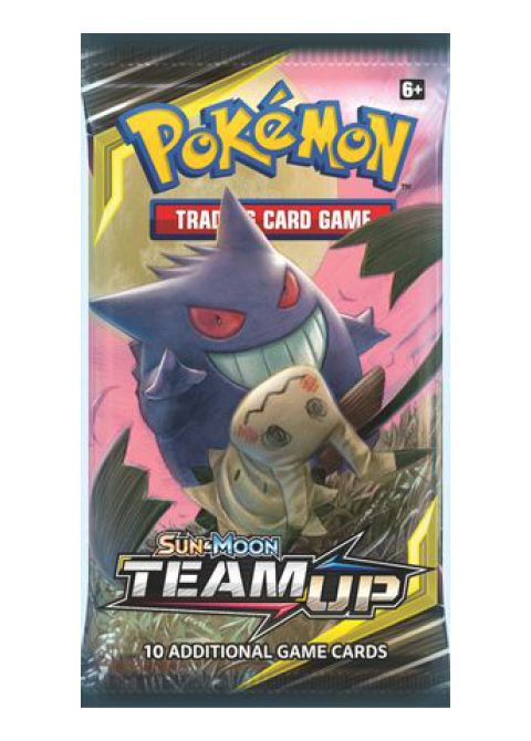 Team Up Booster Pack