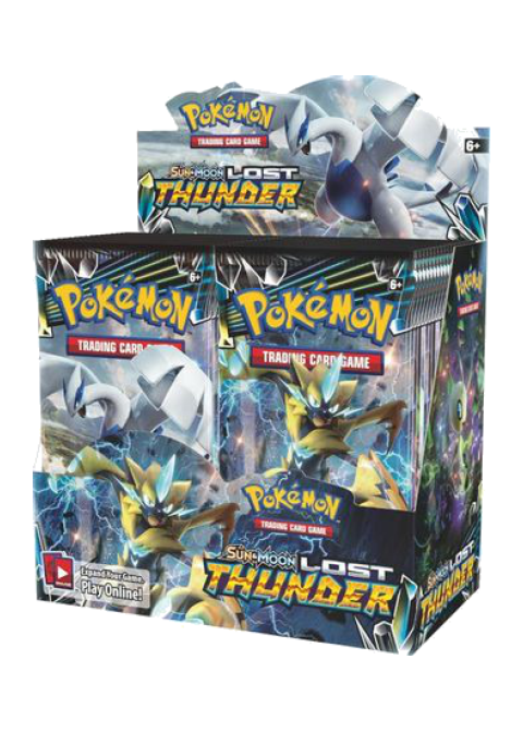 Lost Thunder Booster Box