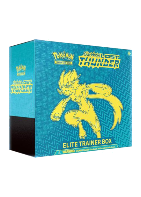 Lost Thunder Elite Trainer Box