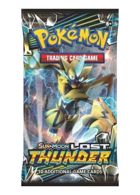 Lost Thunder Booster Pack