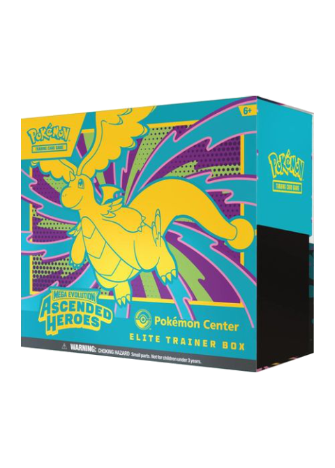Ascended Heroes Pokemon Center Elite Trainer Box (Exclusive)
