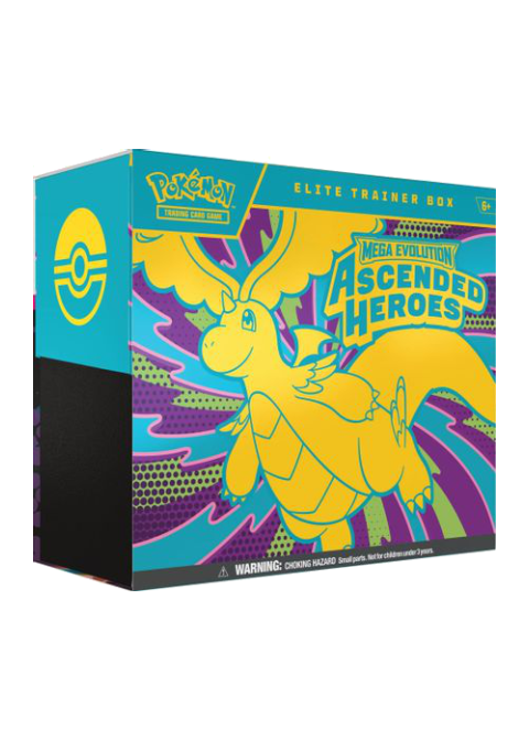 Ascended Heroes Elite Trainer Box