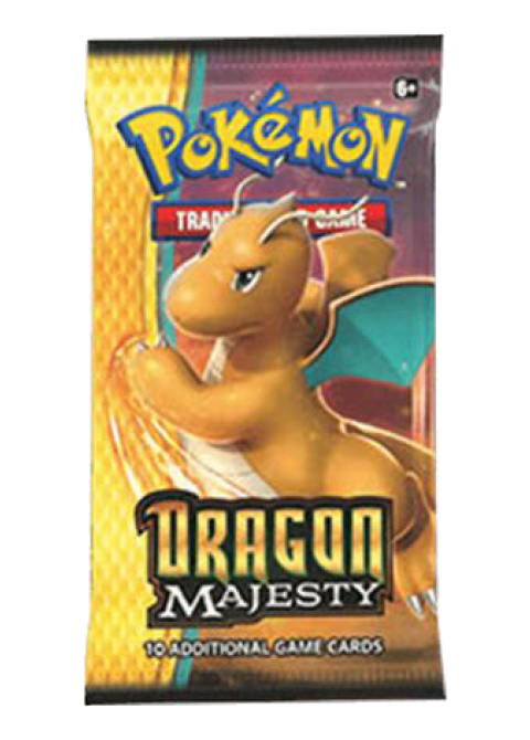 Dragon Majesty Booster Pack