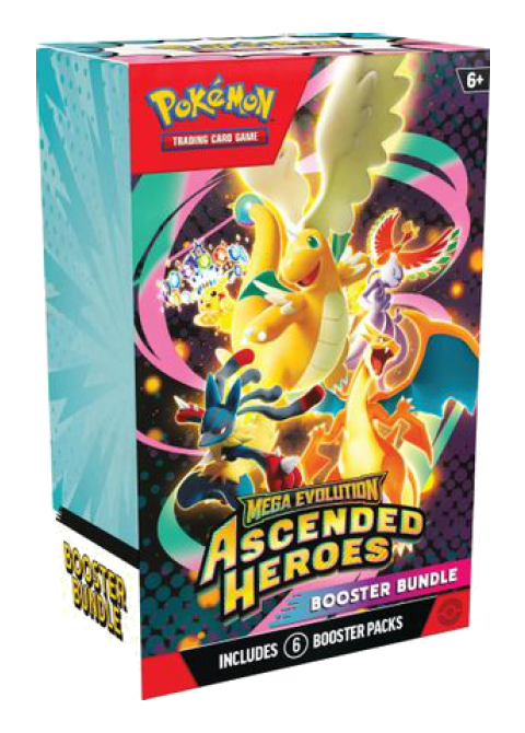 Ascended Heroes Booster Bundle