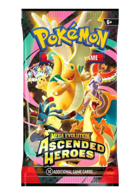Ascended Heroes Booster Pack