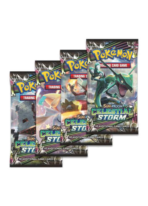 Celestial Storm Booster Pack Art Bundle [Set of 4]