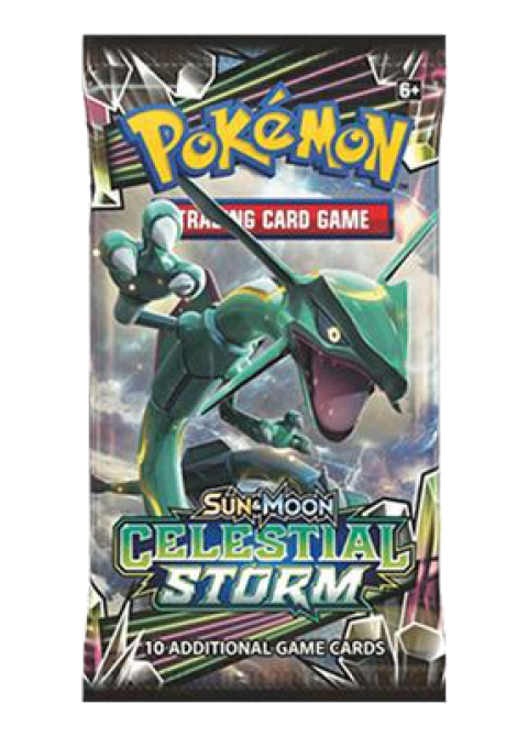 Celestial Storm Booster Pack