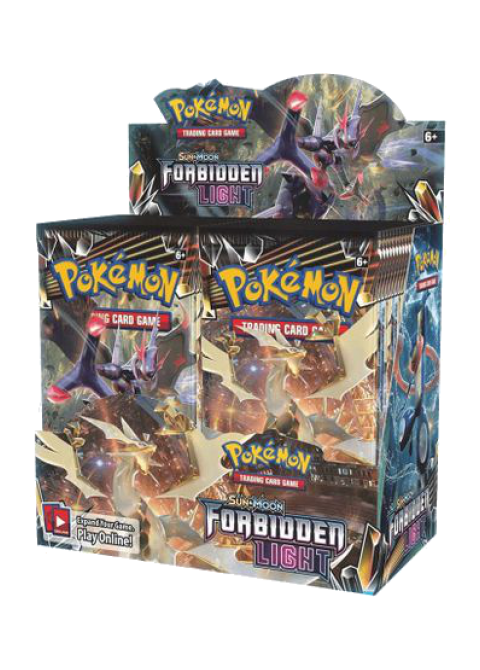 Forbidden Light Booster Box