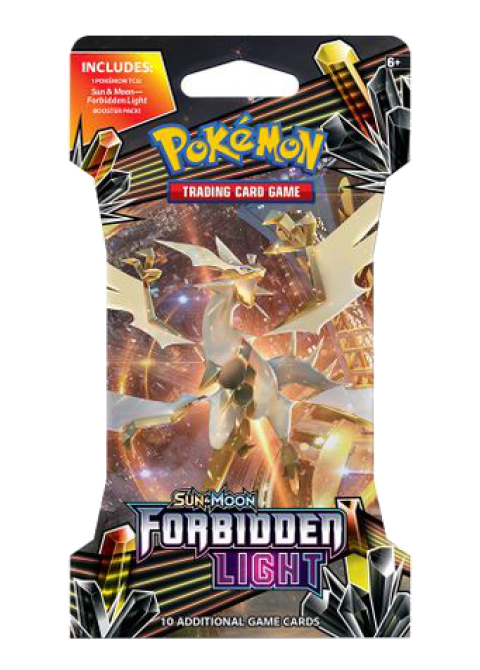 Forbidden Light Sleeved Booster Pack