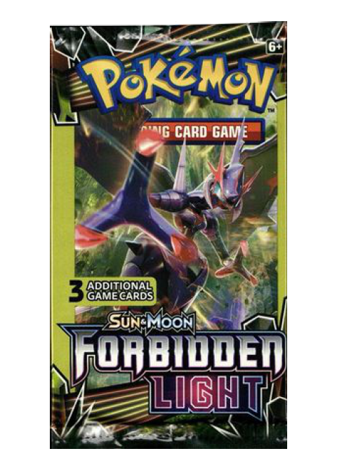 Forbidden Light 3-Card Booster Pack