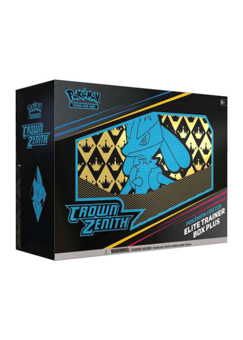 Crown Zenith Pokemon Center Elite Trainer Box Plus