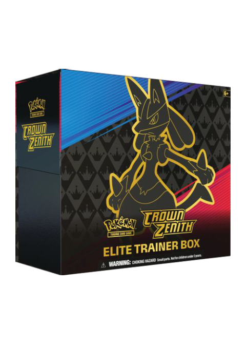 Crown Zenith Elite Trainer Box