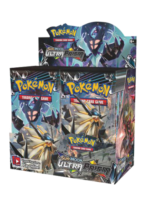Ultra Prism Booster Box
