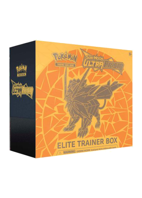 Ultra Prism Elite Trainer Box [Dusk Mane Necrozma]