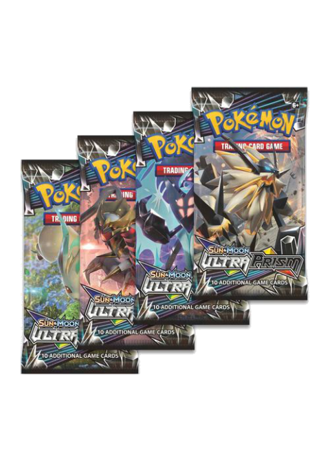 Ultra Prism Booster Pack Art Bundle [Set of 4]