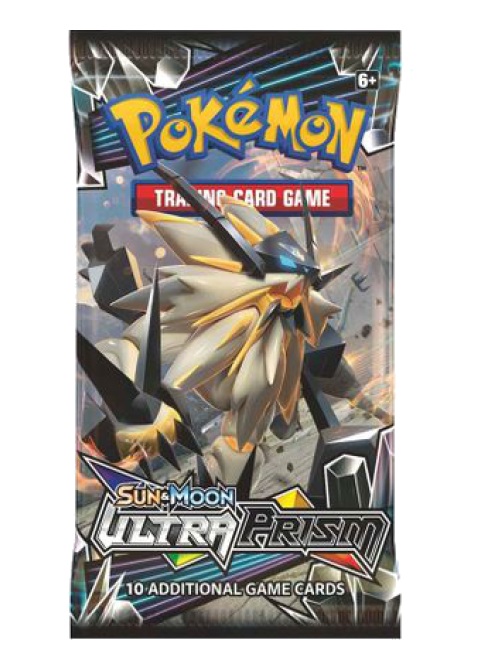 Ultra Prism Booster Pack