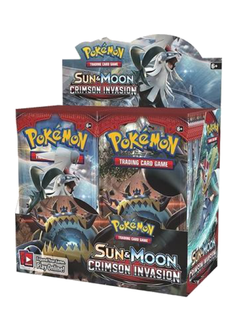 Crimson Invasion Booster Box